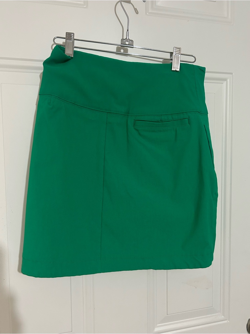Lady Hagen Emerald Green Golf Skirt with White Size Tag - Picture 2 of 6